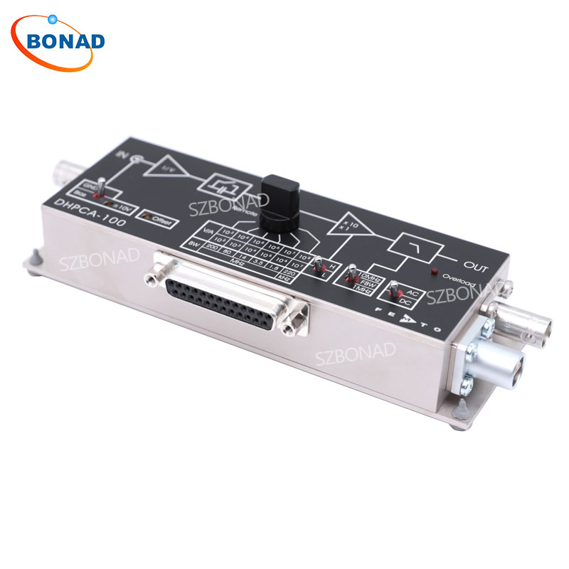 FEMTO电流放大器DHPCA-100